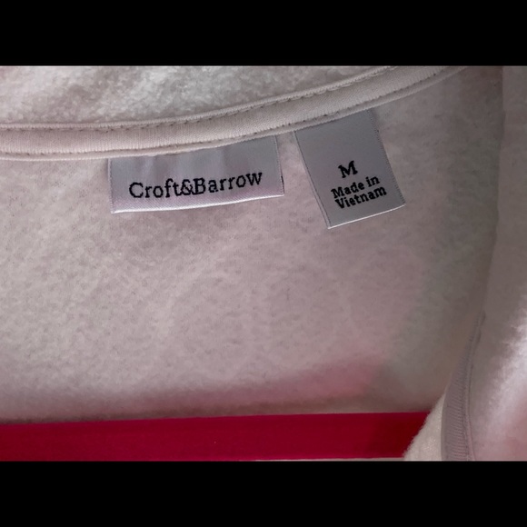 🐚🐚 CROFT&BARROW ZIPPERED JACKET (Medium)🐚🐚 - Picture 2 of 8